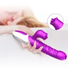 Heating Thrusting Vibrator with Clitoral and G-Spot Stimulator – USB Rechargeable — Photo 12