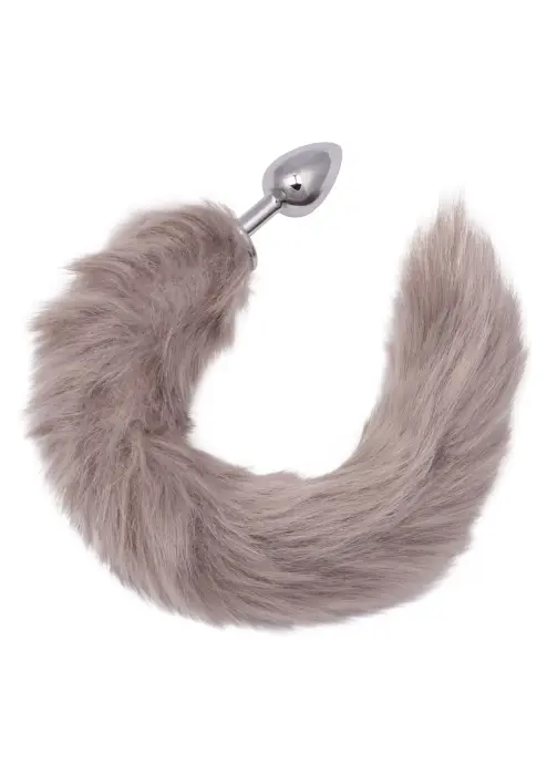 Running Wild Tail anālais zondētājs – metālisks