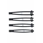 SPORTSHEETS EDGE silikoonist pigistuspulgad reguleeritav silikoonsüsteem 15.2cm – mustad — Foto 2