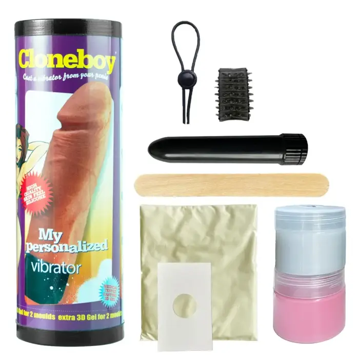 Cloneboy-Abdruck-Set mit Vibra Foto 2