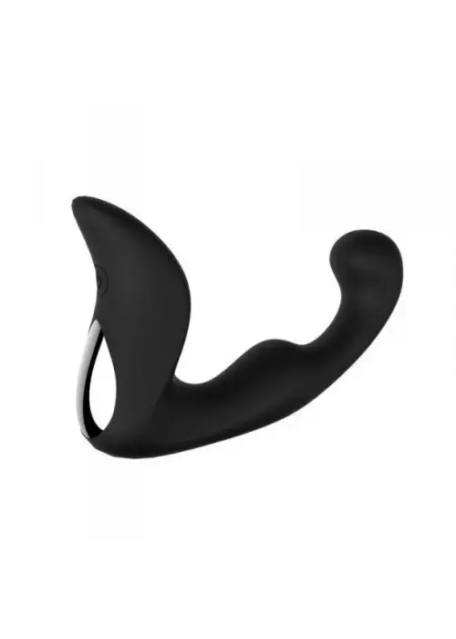 ELYS kumer P-spot dildo kaugjuhtimispuldiga – 17 cm Photo