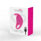 Moressa Brad Premium Silicone Rechargeable Intimate Ring – Pink — Photo 3