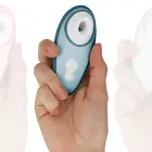 Womanizer Liberty 2 Blue - gaisa pulsa stimulators — Foto 4