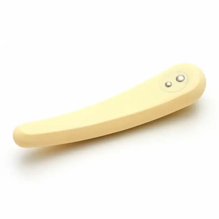 Гибкий вибратор Iroha by Tenga Mikazuki – 17.2 cm (6.8″) – желтый