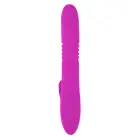 Sweet Smile Thrusting Pearl Rabbit Vibrator – 26 cm (10.5″) – Pink — Photo 4
