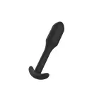 Smooth Anal Plug – 9.7 cm (3.8″) – Black — Photo 7