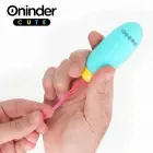 ONINDER CUTE Vibrating Rotating Silicone Gem Egg – App-Controlled, Waterproof — Photo 8