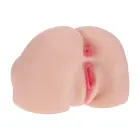 Bodyforms Mia Hart – vibruojanti intymioji mašina su dviguba įvestimi – kūno spalvos – 2,5 kg — Nuotrauka 1