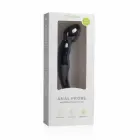 EasyToys Anal Explorer silikoninis lankstus analinis dildo – 16 cm (6.3″) – Juodas — Nuotrauka 5