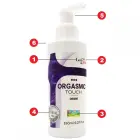 LoveStim Orgasmic Touch Desire Masažo Gelis – 150 ml — Nuotrauka 4