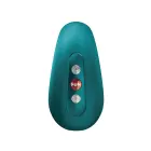 Fun Factory Cherie Air Pulse and Vibration Stimulator – Green Photo