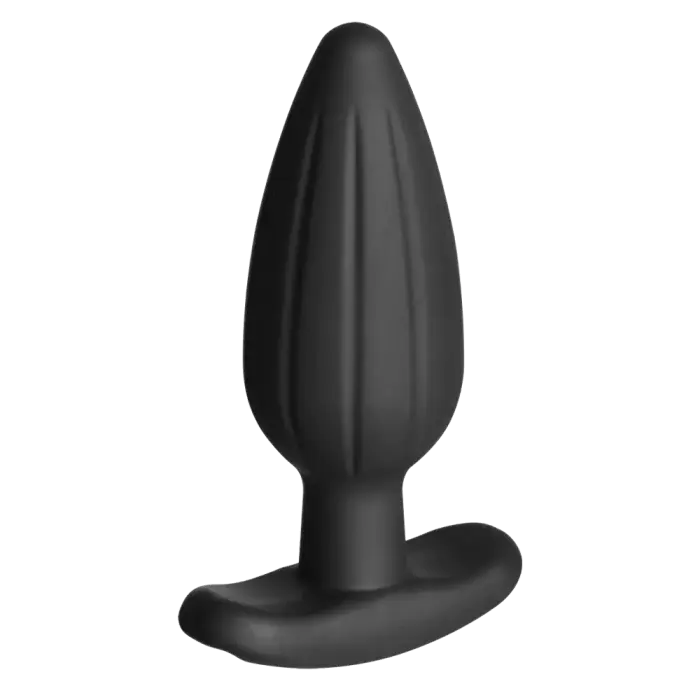 ElectraStim Rocker Silicone Noir anālais aizbāznis – liels Foto 3