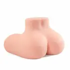 Seiraku Toys Cherry Hyper Peach – divkanālu intīms masturbators – premium silikons, 8 kg – persiku — Foto 10