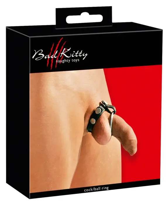 Sextreme Cock and Ball Ring Set – Black