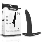 LoveToy Double Prober – dual-ring cock ring with realistic tip extender — Photo 1