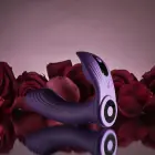 Playboy Mix & Match Multi-Function Vibrating System – 12.9 cm (5.1″) – Purple — Photo 2