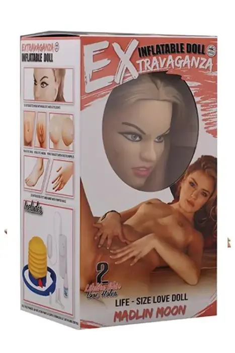 Extravaganza Madlin Moon полноразмерная кукла любви