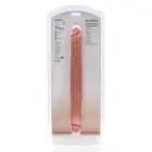 RealRock Slim двусторонний дилдо – 35.6 cm (14″) – телесный — Фото 2