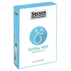 Secura Extra Wet Condoms – 48 pcs — Photo 1
