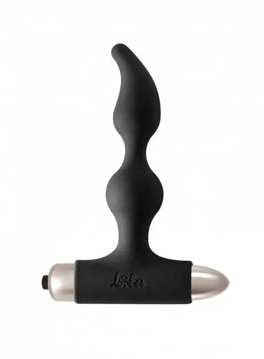 Вибрирующая анальная пробка Spice it up New Edition Elation Black – 13.1 cm (5.2″)