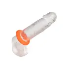 Alpha Prolong Large Cock Ring – Orange — Photo 12