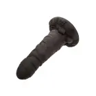 Mummy Dong reālistisks dildo – 23 cm (9″) – melns — Foto 4