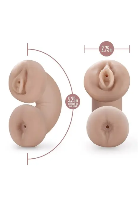 ENLUST Tasha Masturbator – 13.3 cm (5.25″) – Glow in the Dark
