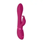 Mira pöörlev G-punkti jänese vibraator – 21.5 cm (8.5″) – roosa — Foto 2