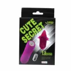 Вибратор Baile Cute Secret Dolphin – фиолетовый — Фото 7
