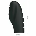Pretty Love Flirtation Stanford pirksta vibrators – melns — Foto 5