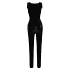 Latex Catsuit – Black – M — Photo 8