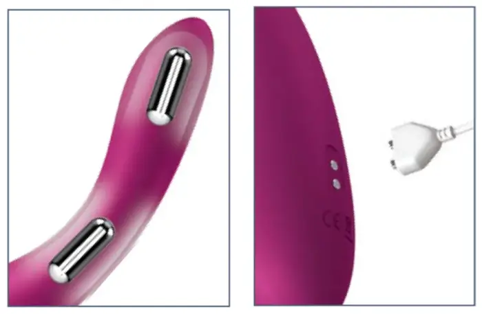 JJ Solis Form 6 sildošais vibrators – 22 cm (8.5″) – rozā Foto 8