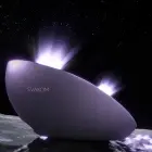 Svakom Pulse Galaxie фиолетовый воздушно-импульсный стимулятор — Фото 2