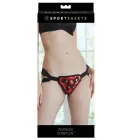 Sportsheets Phoenix – regulējamas strap-on siksnas – sarkanas — Foto 3