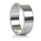 Alloy Metallic Cock Ring – XL — Photo 1