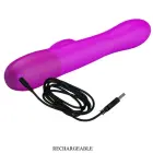 PRETTY LOVE Dempsey vibrators – 18 cm (7″) – rozā — Foto 7