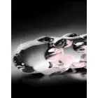 Icicles No. 7 Klaasist dildo – 17.8 cm (7″) – Läbipaistev — Foto 4