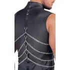 NEK Sleeveless Shirt with Chains – Black – 2XL — Photo 7
