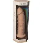 Silex-D Model 2 reālistisks dildo ar piesūcekni – 23 cm (9″) – miesas krāsa — Foto 2