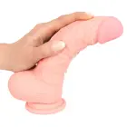 Medical Silicone Dildo – 20 cm (7.9″) – Skin — Photo 6