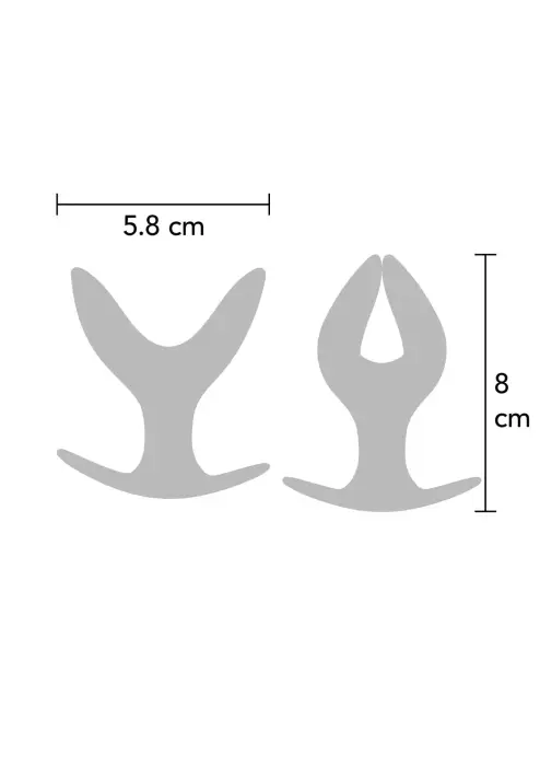 Anchor Plug – M – Juodas Photo