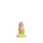 Kiotos Revolt Pink Smash 10 Small – silikoninis dildo – 11,5 cm — Nuotrauka 5