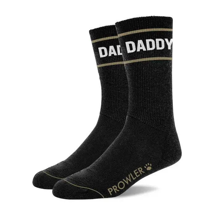 Daddy Socks - Black/White Foto 2