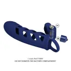 PRETTY LOVE - Powerful vibrating cock ring with 10 vibration functions — Photo 9