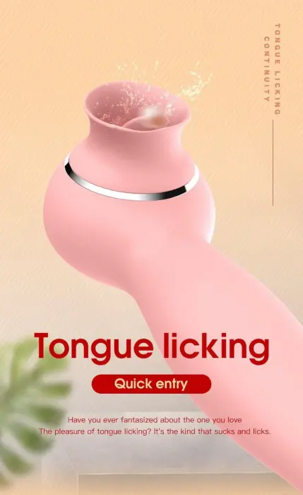 Lauren USB vibrators – rozā Foto 10