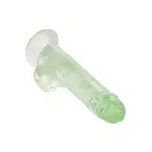 Naughty Bits I Leaf Realistic Dildo with Suction Cup – 20 cm (8″) – Glow in the Dark — Photo 7