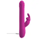 Smile pöörlev jänese vibraator – 22 cm (8.6″) — Foto 11