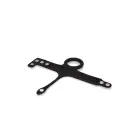 Silicone 3-Snap Ball Spreader – Black — Photo 3