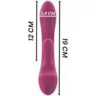 INTENSE Luigi truša vibrators – rozā — Foto 6