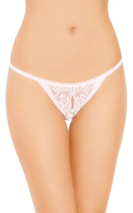 String 2227 thong – white – S